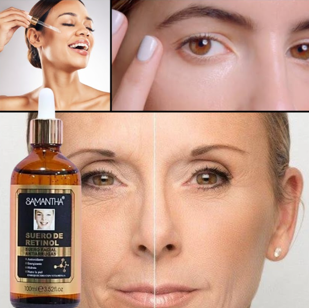 Suero Facial de Retinol 100 ml – Hidratación y Cuidado Intensivo