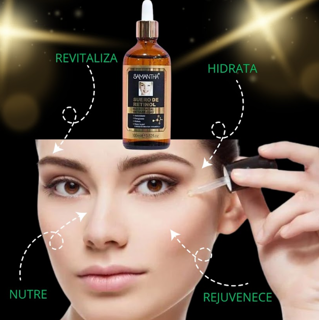 Suero Facial de Retinol 100 ml – Hidratación y Cuidado Intensivo