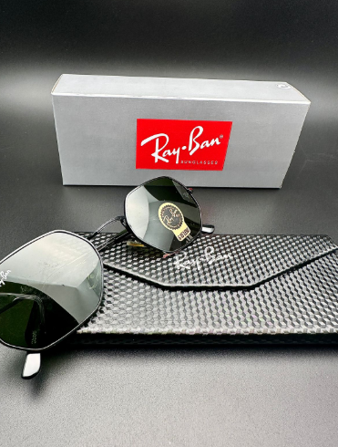 Rayban Octagonal Estuche 3a