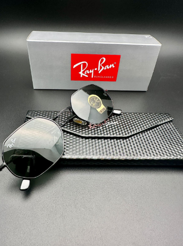Rayban Octagonal Estuche 3a