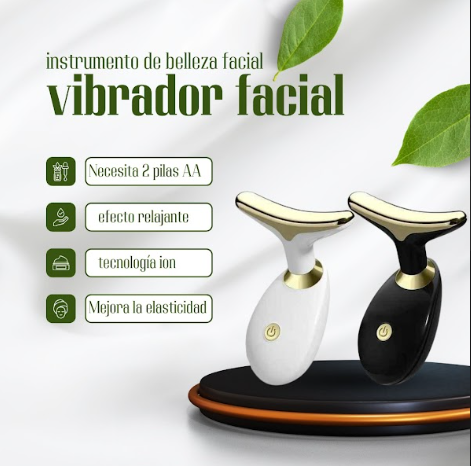 Masajeador Facial y de Cuello Antiarrugas