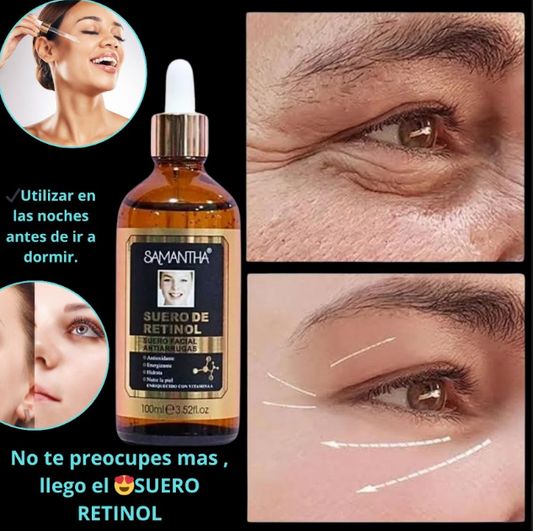 Suero Facial de Retinol 100 ml – Hidratación y Cuidado Intensivo