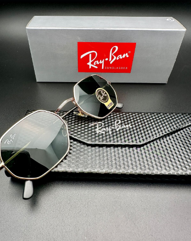 Rayban Octagonal Estuche 3a
